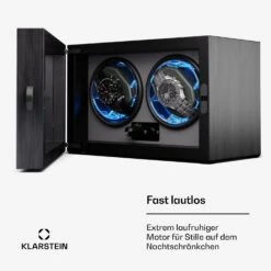 [Gebraucht] Brienz Uhrenbeweger 2 Uhren -Klarstein 10045573 de 0004 usp 1