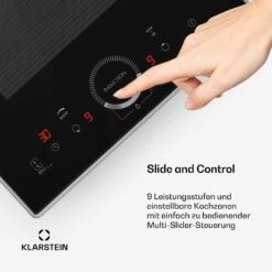 [Wiederverpackt] Delicatessa Domino Prime Induktionskochfeld -Klarstein 10045582 de 0005 usp