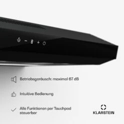 Contempo Neo Unterbau-Dunstabzugshaube 13 Contempo Neo Unterbau-Dunstabzugshaube -Klarstein 10045597 de 0005 usp