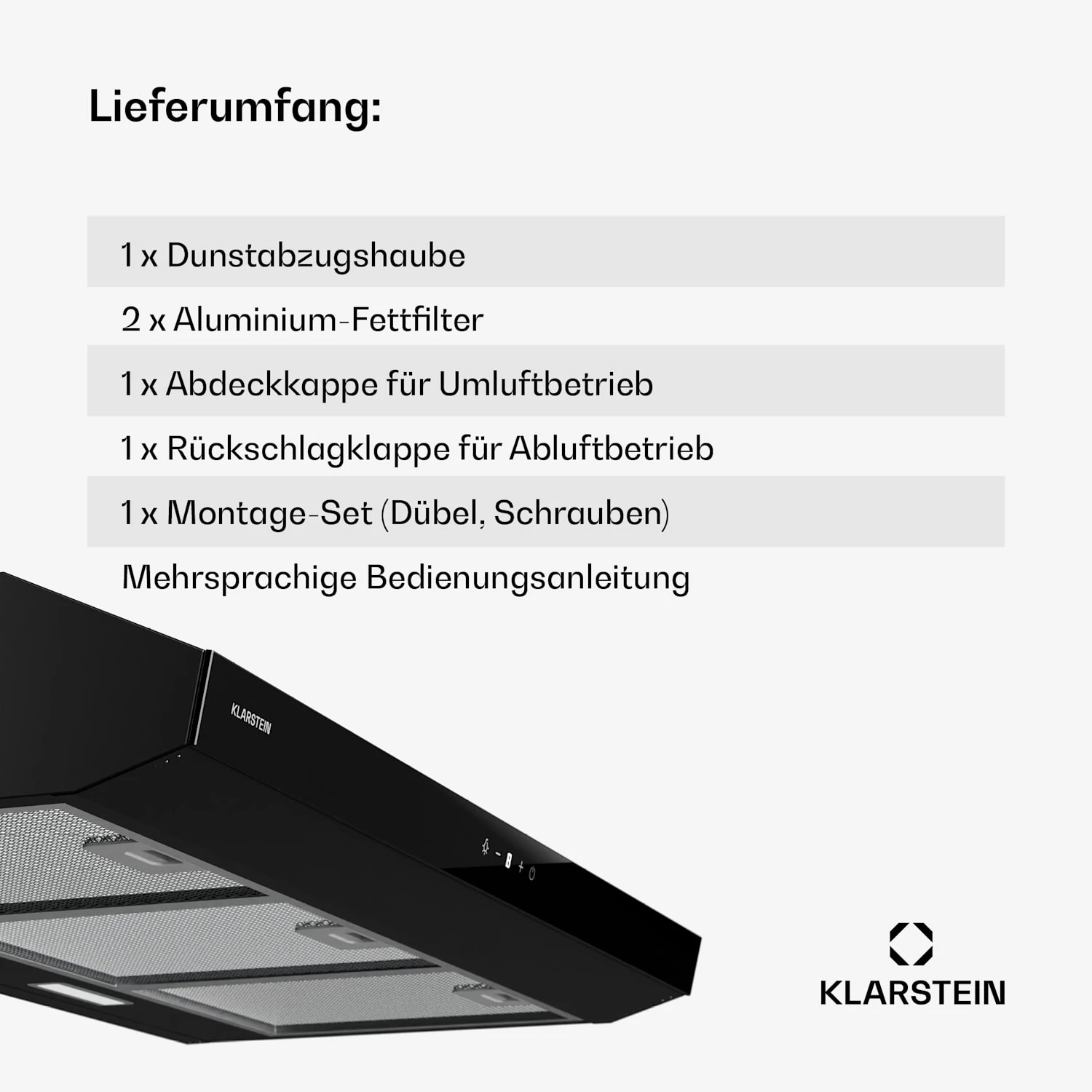 Contempo Neo Unterbau-Dunstabzugshaube 7 Contempo Neo Unterbau-Dunstabzugshaube – Bild 7
