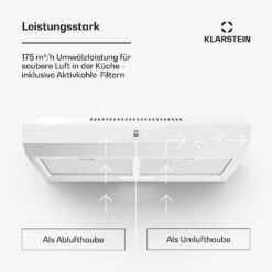 [Gebraucht] Contempo Neo Unterbau-Dunstabzugshaube -Klarstein 10045598 de 0003 usp