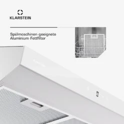 [Gebraucht] Contempo Neo Unterbau-Dunstabzugshaube -Klarstein 10045598 de 0006 usp