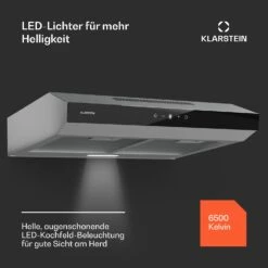 [Wiederverpackt] Contempo Neo Unterbau-Dunstabzugshaube -Klarstein 10045600 de 0004 usp