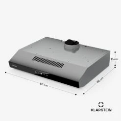 [Wiederverpackt] Contempo Neo Unterbau-Dunstabzugshaube -Klarstein 10045600 yy 0011 dimensions