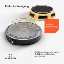 [Wiederverpackt] Marinara 3-in-1 Pizzaofen -Klarstein 10045615 de 0003 usp