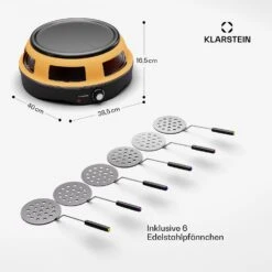 [Gebraucht] Marinara 3-in-1 Pizzaofen -Klarstein 10045615 de 0005 usp 1