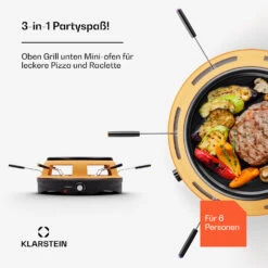 [Wiederverpackt] Marinara 3-in-1 Pizzaofen -Klarstein 10045615 de 0006 usp