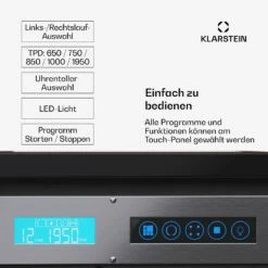 Valmont Uhrenbeweger 2+3 Uhren -Klarstein 10045619 de 0005 usp