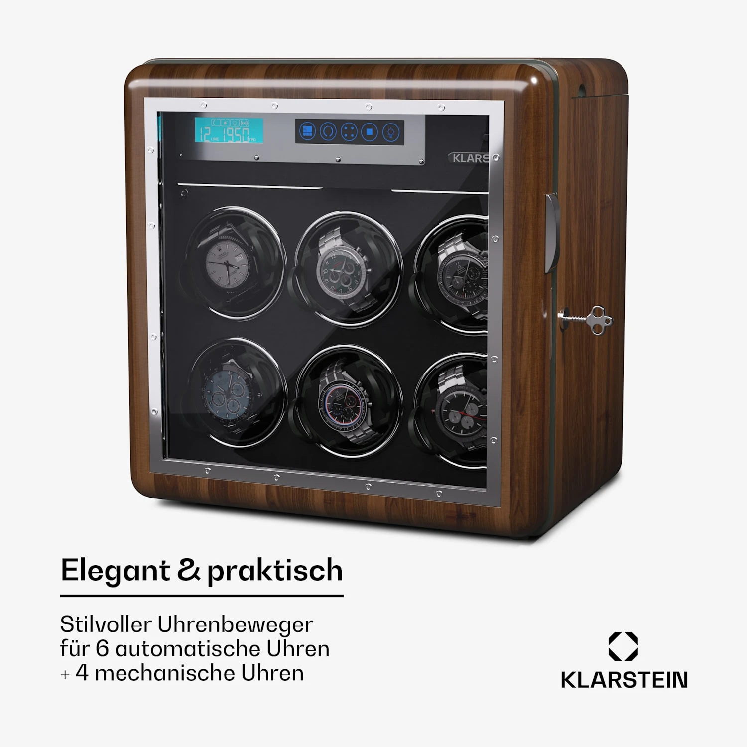 Valmont Uhrenbeweger 6+4 Uhren 2 Valmont Uhrenbeweger 6+4 Uhren – Bild 2