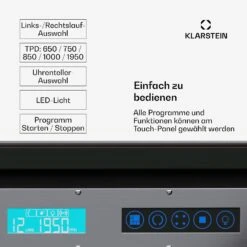 Valmont Uhrenbeweger 6+4 Uhren 11 Valmont Uhrenbeweger 6+4 Uhren -Klarstein 10045620 de 0005 usp