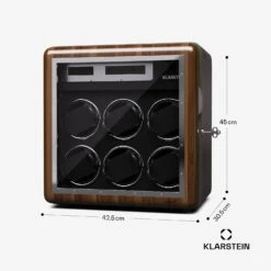 Valmont Uhrenbeweger 6+4 Uhren 13 Valmont Uhrenbeweger 6+4 Uhren -Klarstein 10045620 yy 0011 dimensions