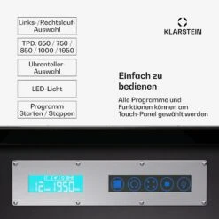 Valmont Uhrenbeweger 12+6 Uhren -Klarstein 10045621 de 0005 usp