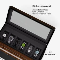 Valmont Uhrenbeweger 12+6 Uhren -Klarstein 10045621 de 0006 usp