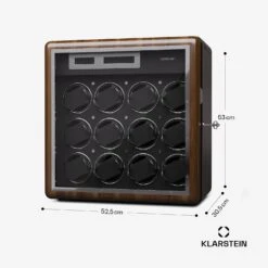 Valmont Uhrenbeweger 12+6 Uhren -Klarstein 10045621 yy 0011 dimensions