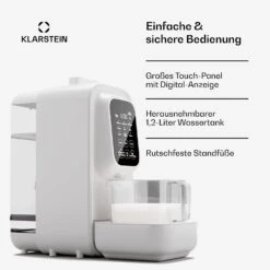 Loire 4-in-1 Vegan Drink Maker -Klarstein 10045630 de 0004 usp