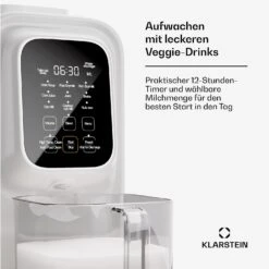 Loire 4-in-1 Vegan Drink Maker -Klarstein 10045630 de 0005 usp