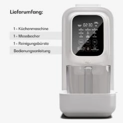 Loire 4-in-1 Vegan Drink Maker -Klarstein 10045630 de 0008 usp