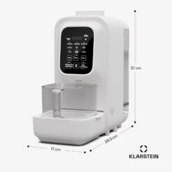 Loire 4-in-1 Vegan Drink Maker -Klarstein 10045630 yy 0011 dimensions