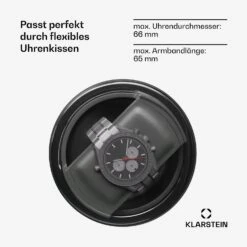 [Wiederverpackt] Verdon Uhrenbeweger 6 Uhren -Klarstein 10045662 de 0003 usp