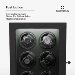 [Wiederverpackt] Verdon Uhrenbeweger 6 Uhren -Klarstein 10045662 de 0004 usp