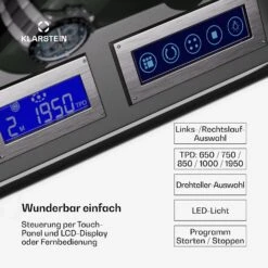 [Wiederverpackt] Verdon Uhrenbeweger 6 Uhren -Klarstein 10045662 de 0005 usp