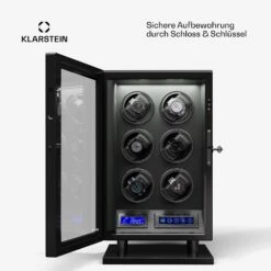 [Wiederverpackt] Verdon Uhrenbeweger 6 Uhren -Klarstein 10045662 de 0006 usp