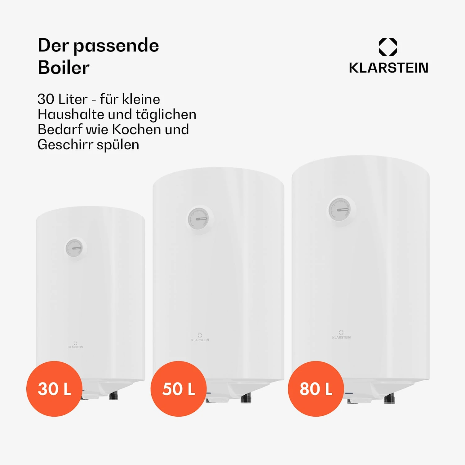 ENDURAHEAT MAX 30 Warmwasserspeicher 30 Liter 2 ENDURAHEAT MAX 30 Warmwasserspeicher 30 Liter – Bild 2