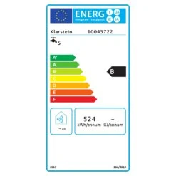 ENDURAHEAT MAX 30 Warmwasserspeicher 30 Liter 15 ENDURAHEAT MAX 30 Warmwasserspeicher 30 Liter -Klarstein 10045722 energy label