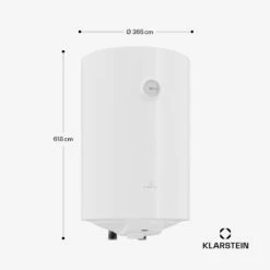 ENDURAHEAT MAX 30 Warmwasserspeicher 30 Liter 14 ENDURAHEAT MAX 30 Warmwasserspeicher 30 Liter -Klarstein 10045722 yy 0011 dimensions