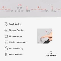 Masterzone 60 Hybrid Induktionskochfeld 11 Masterzone 60 Hybrid Induktionskochfeld -Klarstein 10045784 de 0005 usp