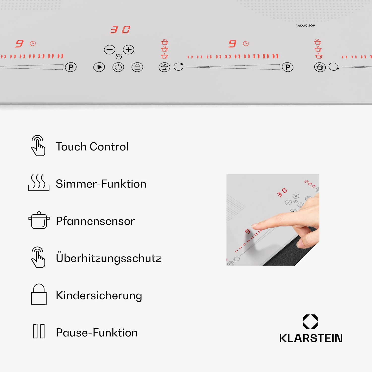Masterzone 60 Hybrid Induktionskochfeld 5 Masterzone 60 Hybrid Induktionskochfeld – Bild 5