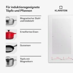 Masterzone 60 Hybrid Induktionskochfeld 12 Masterzone 60 Hybrid Induktionskochfeld -Klarstein 10045784 de 0006 usp