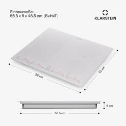 Masterzone 60 Hybrid Induktionskochfeld 13 Masterzone 60 Hybrid Induktionskochfeld -Klarstein 10045784 de 0007 usp