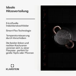 Masterzone 90 Flex Induktionskochfeld 8 Masterzone 90 Flex Induktionskochfeld -Klarstein 10045794 de 0002 usp
