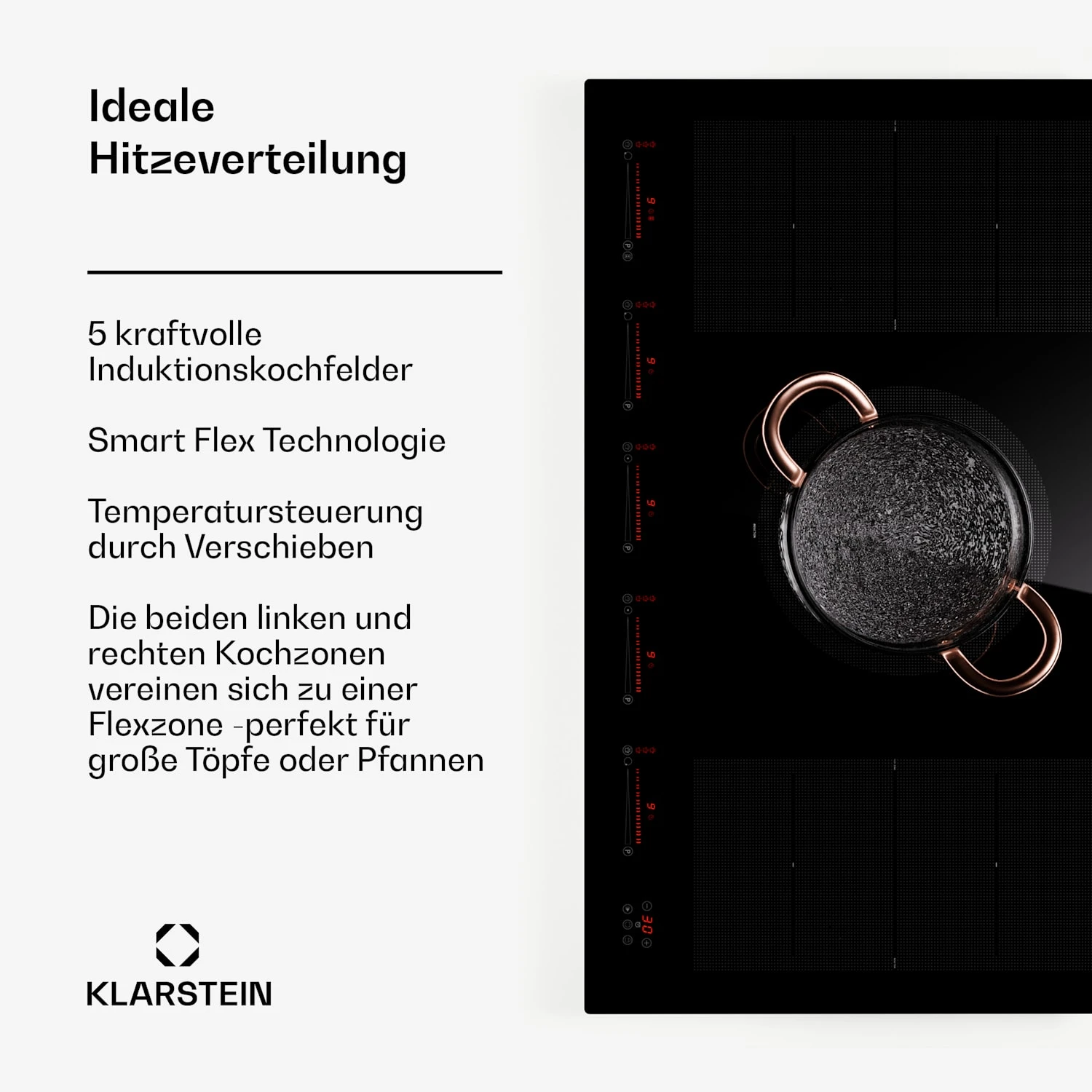 Masterzone 90 Flex Induktionskochfeld 2 Masterzone 90 Flex Induktionskochfeld – Bild 2