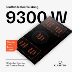 Masterzone 90 Flex Induktionskochfeld 9 Masterzone 90 Flex Induktionskochfeld -Klarstein 10045794 de 0003 usp