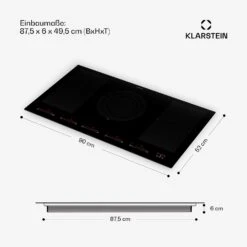 Masterzone 90 Flex Induktionskochfeld 13 Masterzone 90 Flex Induktionskochfeld -Klarstein 10045794 de 0007 usp