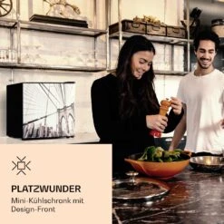 CoolArt 45L Mini-Kühlschrank -Klarstein 10045810 de 0002 logo