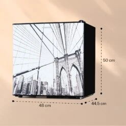 CoolArt 45L Mini-Kühlschrank -Klarstein 10045810 yy 0006 logo