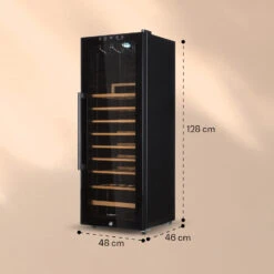 [Gebraucht] Barossa 54 Uno Einbau-Weinkühlschrank -Klarstein 10045815 yy 0011 dimensions