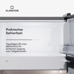 Big Daddy Cool Kühl-Gefrierkombination -Klarstein 10045851 de 0004 usp
