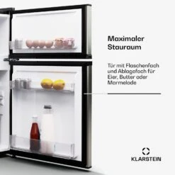 Big Daddy Cool Kühl-Gefrierkombination -Klarstein 10045851 de 0005 usp