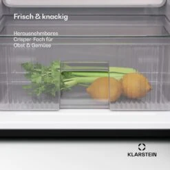 Big Daddy Cool Kühl-Gefrierkombination -Klarstein 10045851 de 0006 usp