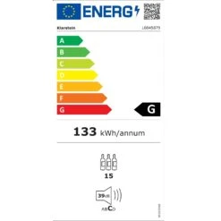 [Gebraucht] Shiraz 15 Slim Uno Weinkühlschrank -Klarstein 10045879 energy label