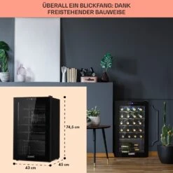 Shiraz 24 Uno Weinkühlschrank -Klarstein 10045881 de 0006 usp