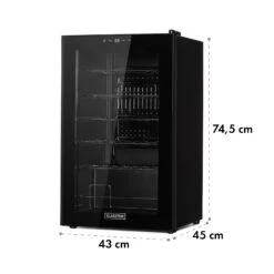 Shiraz 24 Uno Weinkühlschrank -Klarstein 10045881 yy 0011 dimensions