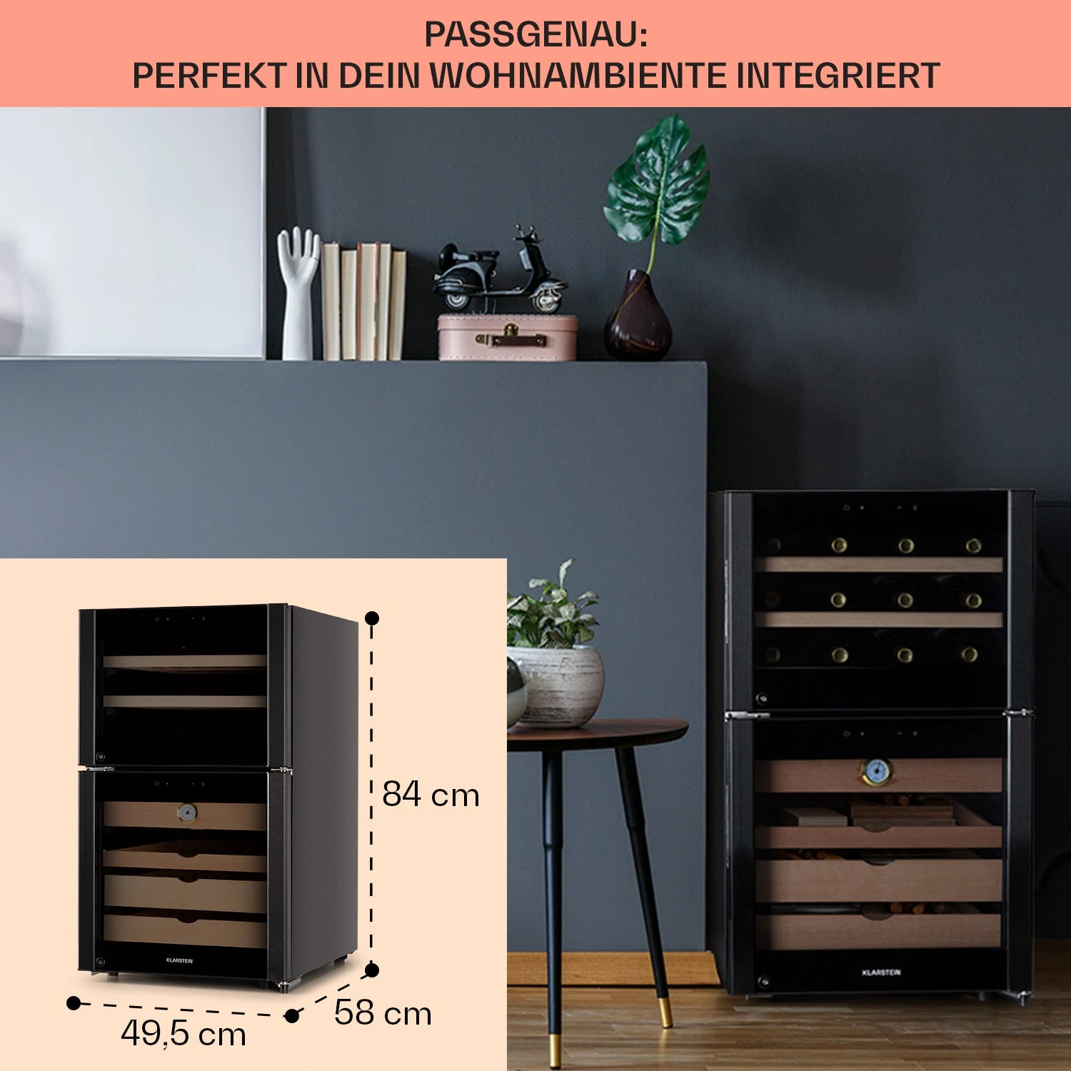 El Dorado 108 Humidor & Weinkühlschrank 6 El Dorado 108 Humidor & Weinkühlschrank – Bild 6