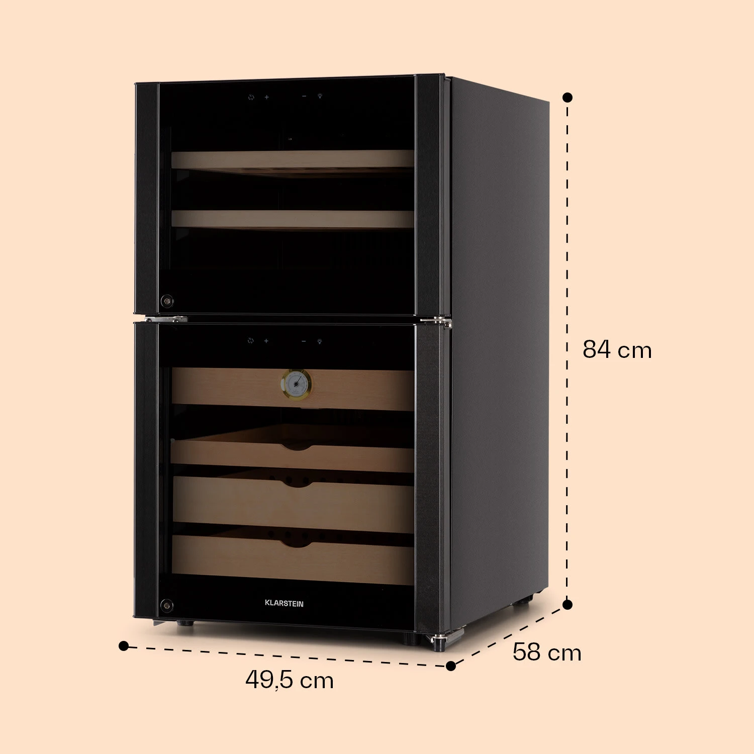 El Dorado 108 Humidor & Weinkühlschrank 7 El Dorado 108 Humidor & Weinkühlschrank – Bild 7