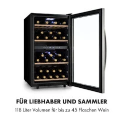 Vinamour 45 Duo Weinkühlschrank 2 Zonen -Klarstein 10045908 de 0003 logo