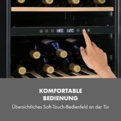 Vinamour 45 Duo Weinkühlschrank 2 Zonen -Klarstein 10045908 de 0006 logo